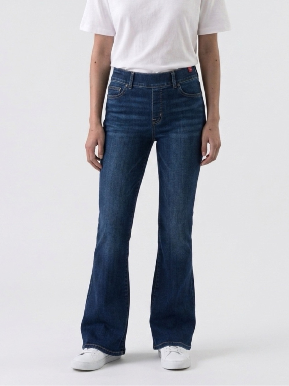 Spanx High waist wide leg jean size medium